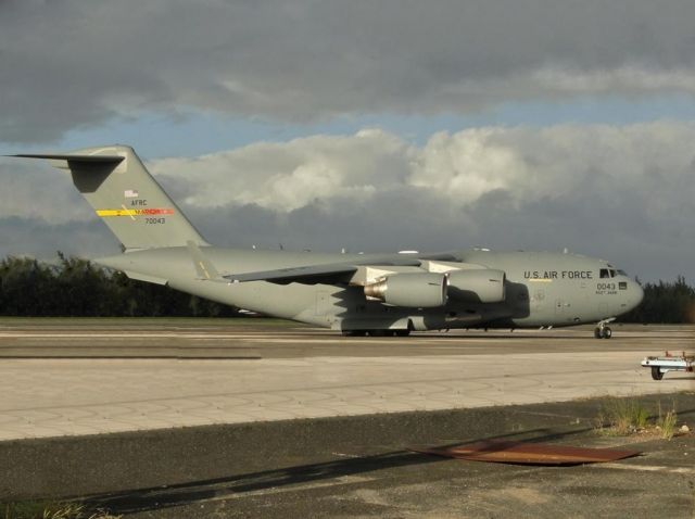 Boeing Globemaster III (97-0043)
