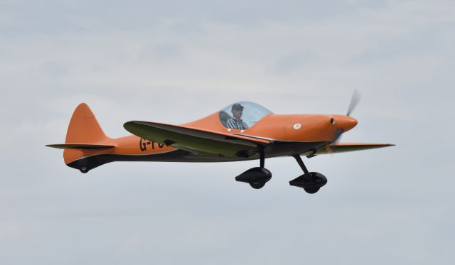 SILENCE Twister (G-FUUN) - Silence Twister at Airventure 2017