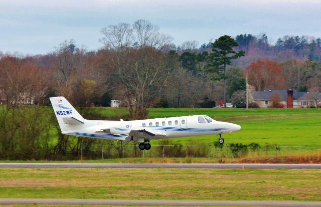 Cessna Citation V (N52WF)