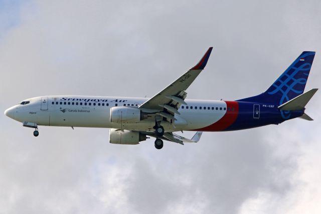 Boeing 737-800 (PK-CRF)