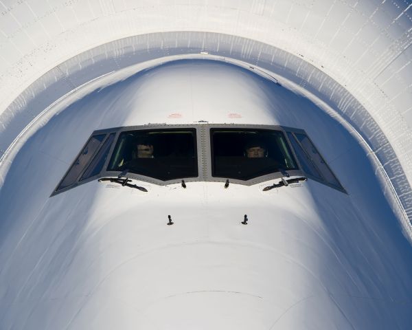 Boeing 747-400 (N747BC) - Taken 3-23-2014