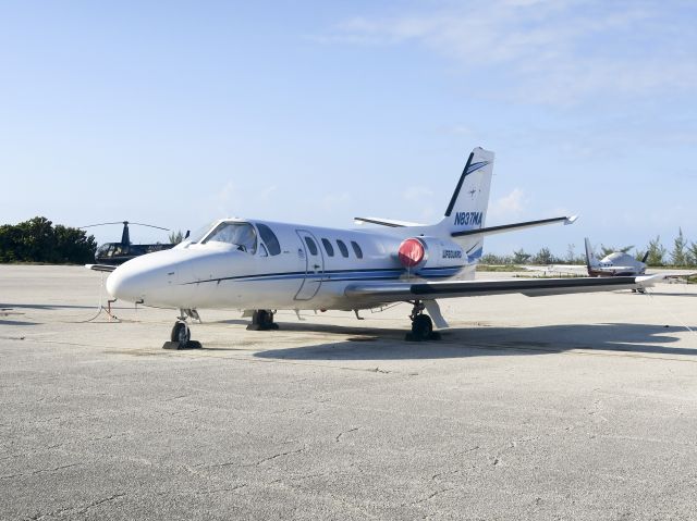 Cessna Chancellor (N837MA) - 26 FEB 2017.