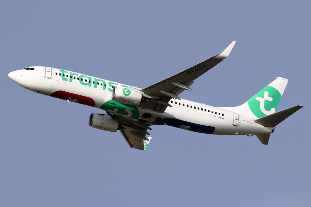 Boeing 737-800 (PH-HXM)