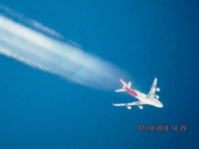 Boeing 747-400 (VH-OEF)