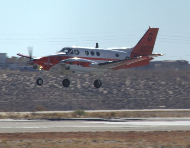 Beechcraft King Air 90 (16-1070) - Stingray 41 from TAW-4 VT-31 from Corpus Christi NAS