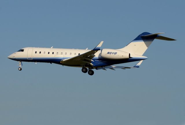 Bombardier Global Express (N6VB)