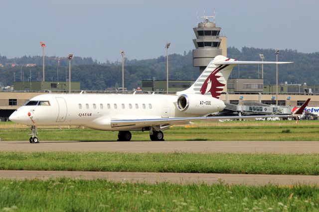 Bombardier Global 5000 (A7-CEE)