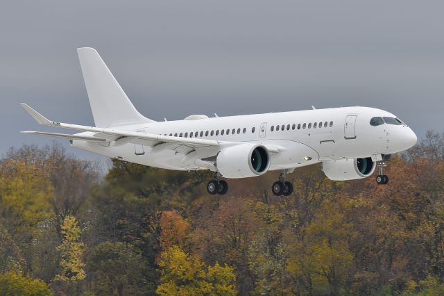 9H-16800 — - Shown arriving 5-L on 10-28-23 for inductment in to the comnpletion center on delivery from YMX.