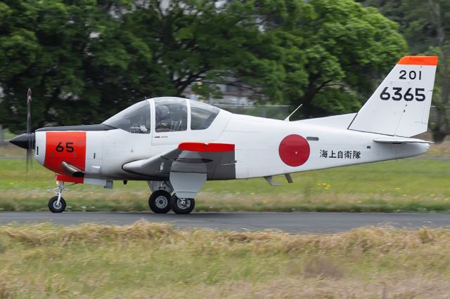 FUJI KM-2Kai (N6365) - Fuji T-5 (6365) JMSDF