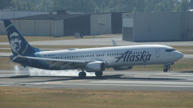 N260AK — - AS218 SFO-PDX 9/19/22