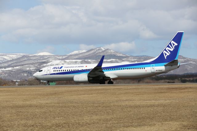 Boeing 737-800 (JA53AN) - 11 March 2017:HKD-ITM