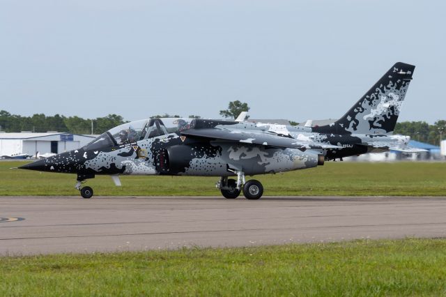 DASSAULT-BREGUET/DORNIER Alpha Jet (N115AJ)