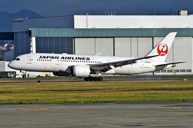 Boeing 787-8 (JA834J)