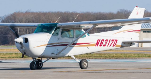 Cessna Skyhawk (N6317D) - 1979 Cessna Skyhawk 172N