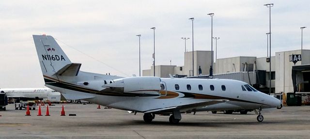 Cessna Citation Excel/XLS (N116DA) - Operating for Contour after arriving from BKWbr /br /3/31/19