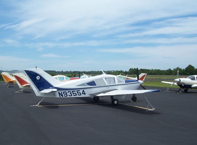 BELLANCA Viking (N93554) - Branson Fly-In June 14, 2012 - Out of the paint shop yesterday!