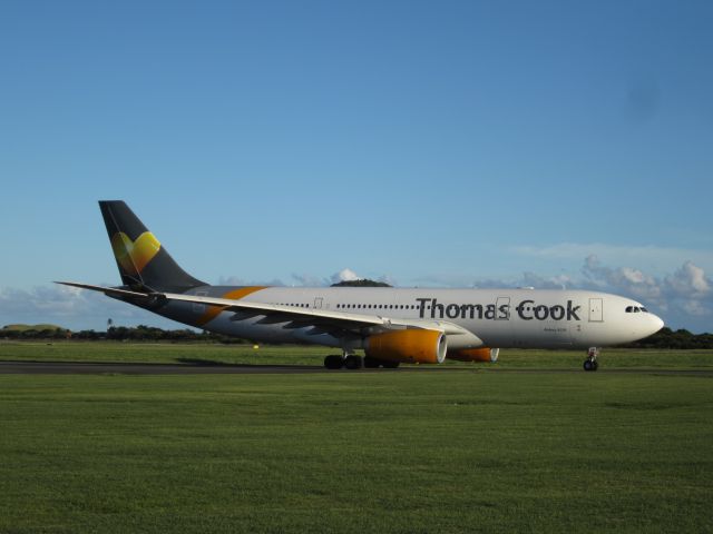 Airbus A330-200 (G-VYGK)