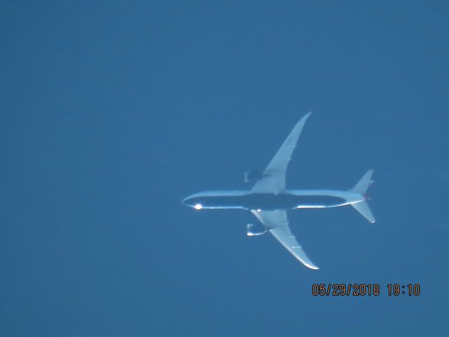 Boeing 787-9 Dreamliner (G-ZBKF)