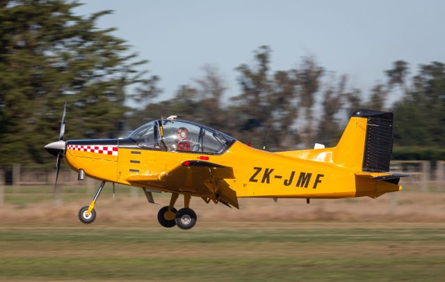 PACIFIC AEROSPACE CT-4 Airtrainer (piston-single) (CT4) Aircraft 