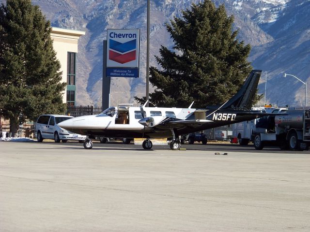 Piper Aerostar (N35FD)