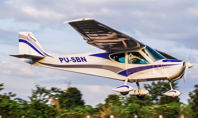 Unknown/Generic Microlight aircraft (PU-SBN)