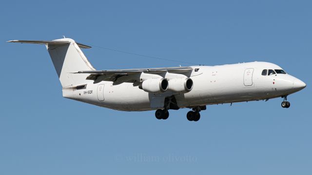 British Aerospace BAe-146-300 (VH-SQR)