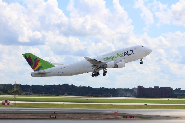Boeing 747-400 (TC-ACG)