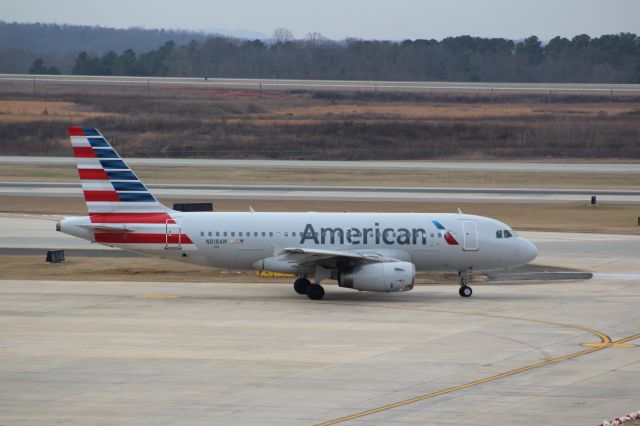 Airbus A319 (N818AW)