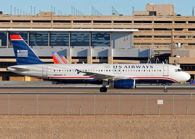 Airbus A320 (N602AW)