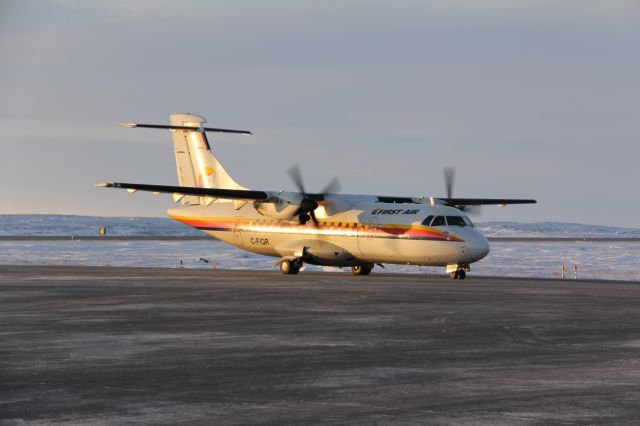 Aerospatiale ATR-42-300 (C-GSRR)