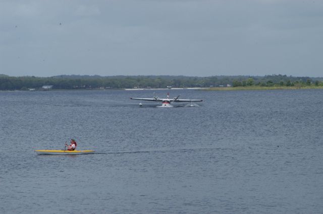 Grumman G-44 Widgeon (N7256) - LAKE KERR FLORIDA