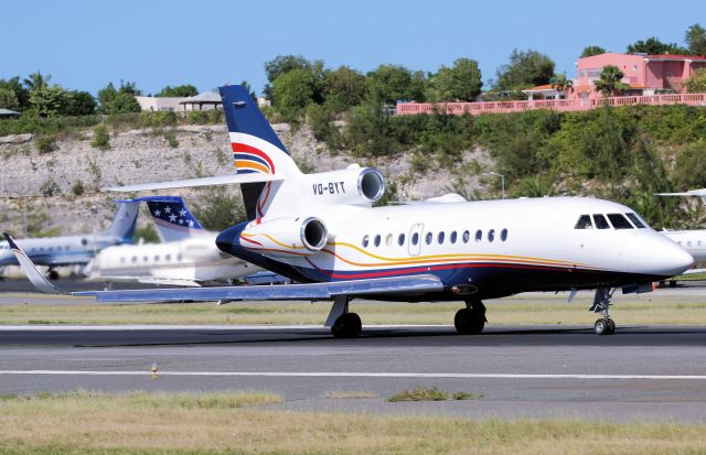 Dassault Falcon 900 (VQ-BYT) - Long tail 6