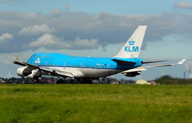 Boeing 747-400 (PH-BFI)