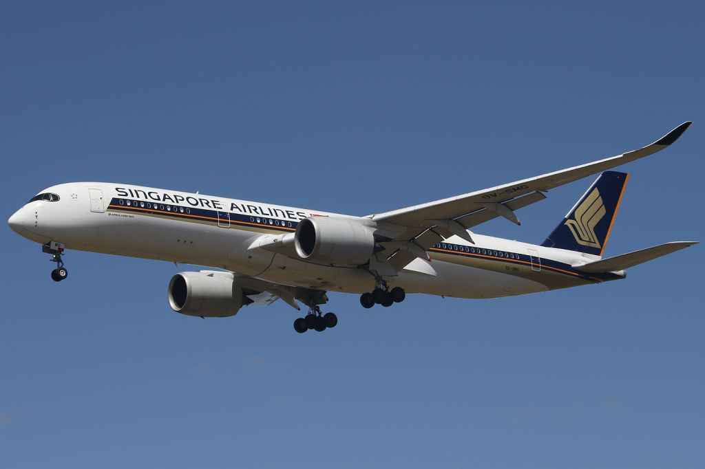 Airbus A350-900 (9V-SMG) - SQ297