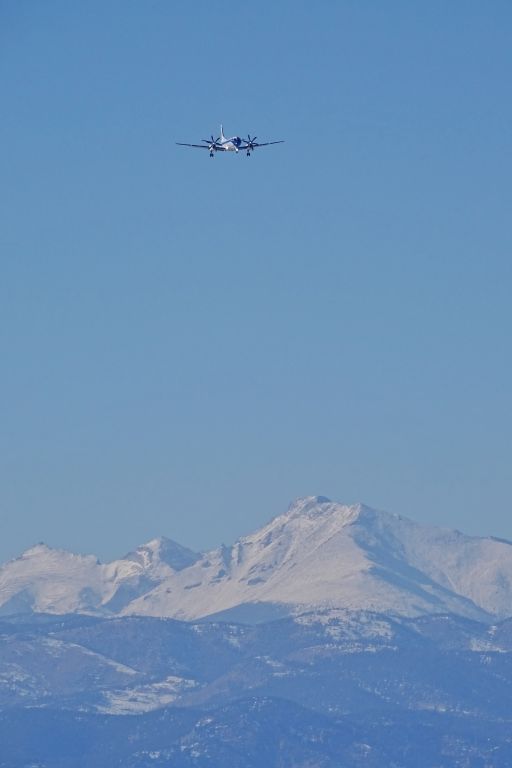 Saab 2000 (N521FR)