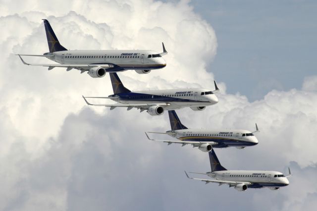 — — - They are called E-Jets (Embraer E series jets), but I call them B737 & A310-A320 killers!