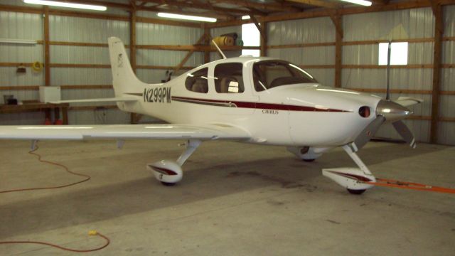 Cirrus SR-22 (N299PM)