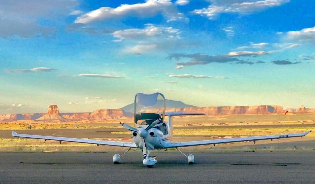 Diamond Star (N605CA) - In Page, AZ - KPGA