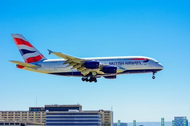 Airbus A380-800 (G-XLED) - Taken on Saturday, September 19th, 2015.