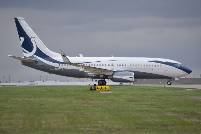 Boeing 737-700 (N101TD) - Bopper Airways / Horseshoe One 04-05-24