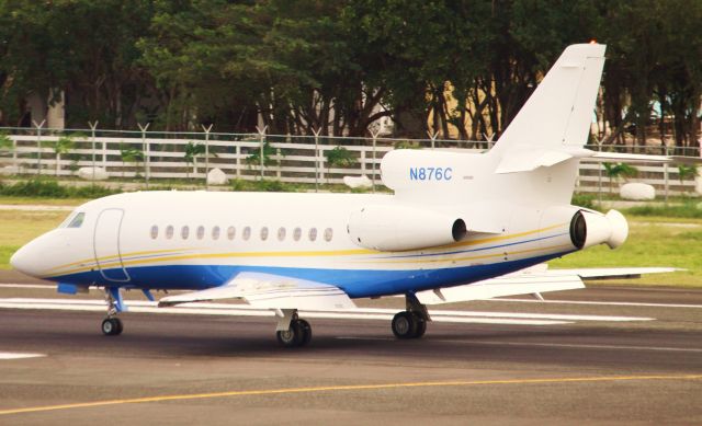 Learjet 35 (N876C)