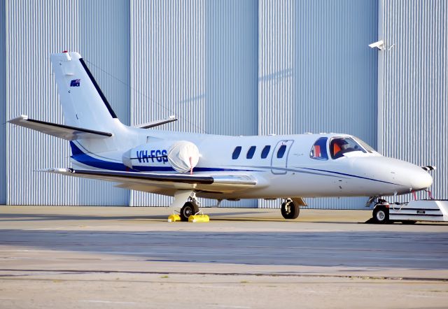 Cessna Citation 1SP (VH-FCS)