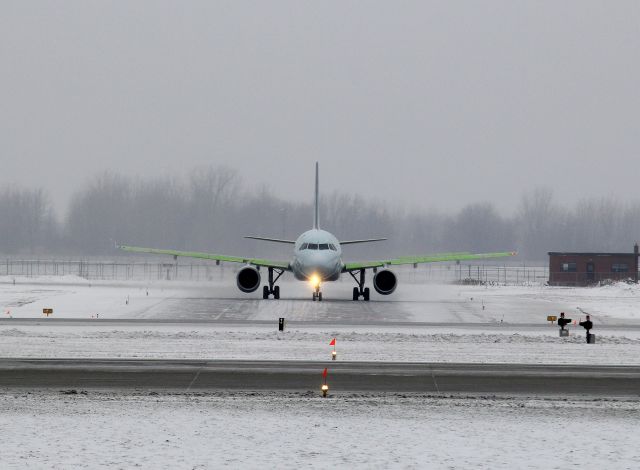 Airbus A320 (C-FKOJ)