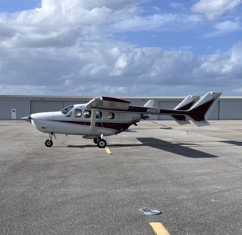 Cessna T337G Pressurized Skymaster (N56DS) - 1973 Cessna P337G Riley Rocket