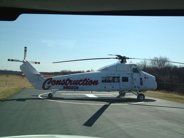 Sikorsky S-58T (N902CH)