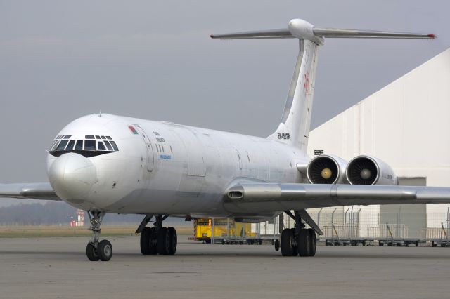 Ilyushin Il-62 (EW-450TR)