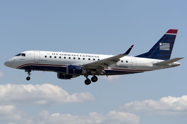 Embraer 170/175 (N816MA) - Hard to call this a classic paint, but I guess it is now... August 2013.