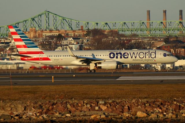 Boeing 757-200 (N174AA) - AA 2303 to Dallas taxiing up November