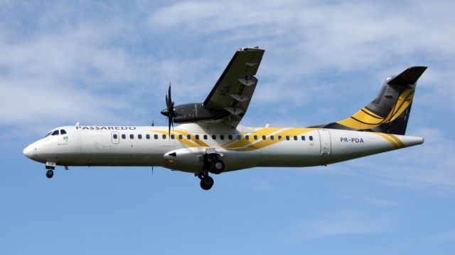 ATR ATR-72 (PR-PDA)