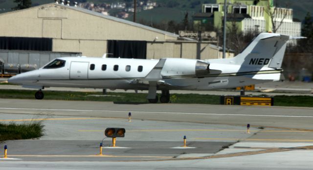 IAI Gulfstream G150 (N1ED) - Rolling 30L for Takeoff, 02-24-2013  (Aircraft operated by DeBartolo Corporation - aka: SF49ers Owners)